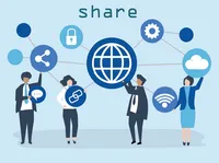 Định nghĩa của từ <b>share</b>