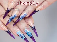 Định nghĩa của từ <b>sharply</b>