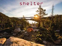 Định nghĩa của từ <b>shelter</b>
