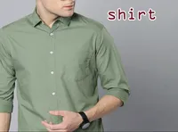 Định nghĩa của từ <b>shirt</b>