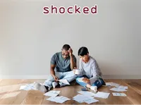 Định nghĩa của từ <b>shocked</b>