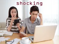 Định nghĩa của từ <b>shocking</b>