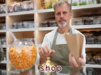 Định nghĩa của từ <b>shop</b>