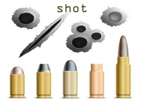 Định nghĩa của từ <b>shot</b>