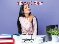 Định nghĩa của từ <b>shoulder</b>