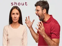 Định nghĩa của từ <b>shout</b>