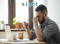Định nghĩa của từ <b>sight</b>