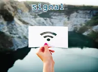 Định nghĩa của từ <b>signal</b>