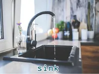 Định nghĩa của từ <b>sink</b>