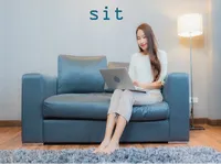 Định nghĩa của từ <b>sit</b>