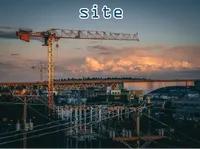 Định nghĩa của từ <b>site</b>
