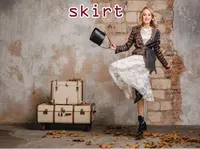 Định nghĩa của từ <b>skirt</b>