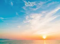 Định nghĩa của từ <b>sky</b>