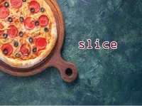 Định nghĩa của từ <b>slice</b>