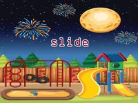 Định nghĩa của từ <b>slide</b>