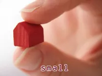 Định nghĩa của từ <b>small</b>