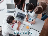 Định nghĩa của từ <b>society</b>