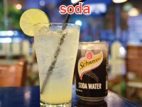 Định nghĩa của từ <b>soda</b>