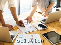 Định nghĩa của từ <b>solution</b>