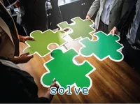 Định nghĩa của từ <b>solve</b>