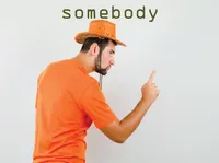 Định nghĩa của từ <b>somebody</b>