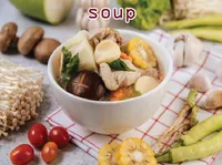 Định nghĩa của từ <b>soup</b>