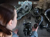 Định nghĩa của từ <b>spare</b>