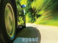 Định nghĩa của từ <b>speed</b>