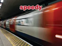 Định nghĩa của từ <b>speedy</b>