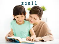 Định nghĩa của từ <b>spell</b>
