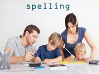Định nghĩa của từ <b>spelling</b>