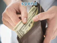 Định nghĩa của từ <b>spend</b>