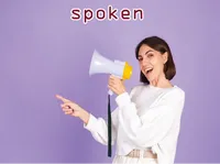 Định nghĩa của từ <b>spoken</b>