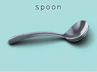 Định nghĩa của từ <b>spoon</b>