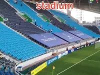 Định nghĩa của từ <b>stadium</b>