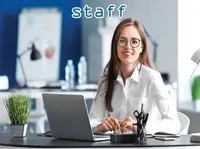 Định nghĩa của từ <b>staff</b>