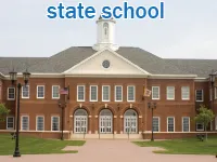 Định nghĩa của từ <b>state school</b>