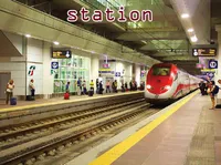 Định nghĩa của từ <b>station</b>