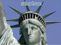 Định nghĩa của từ <b>statue</b>
