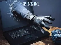 Định nghĩa của từ <b>steal</b>