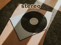 Định nghĩa của từ <b>stereo</b>