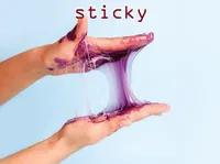 Định nghĩa của từ <b>sticky</b>