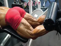 Định nghĩa của từ <b>stiff</b>