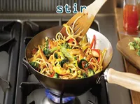 Định nghĩa của từ <b>stir</b>