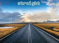 Định nghĩa của từ <b>straight</b>