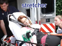 Định nghĩa của từ <b>stretcher</b>