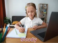 Định nghĩa của từ <b>study</b>