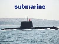 Định nghĩa của từ <b>submarine</b>