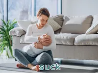 Định nghĩa của từ <b>suck</b>