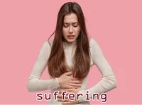 Định nghĩa của từ <b>suffering</b>